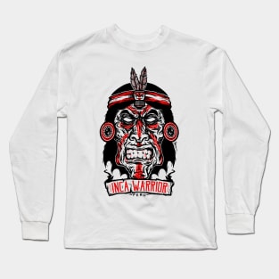 Inca Warrior Long Sleeve T-Shirt